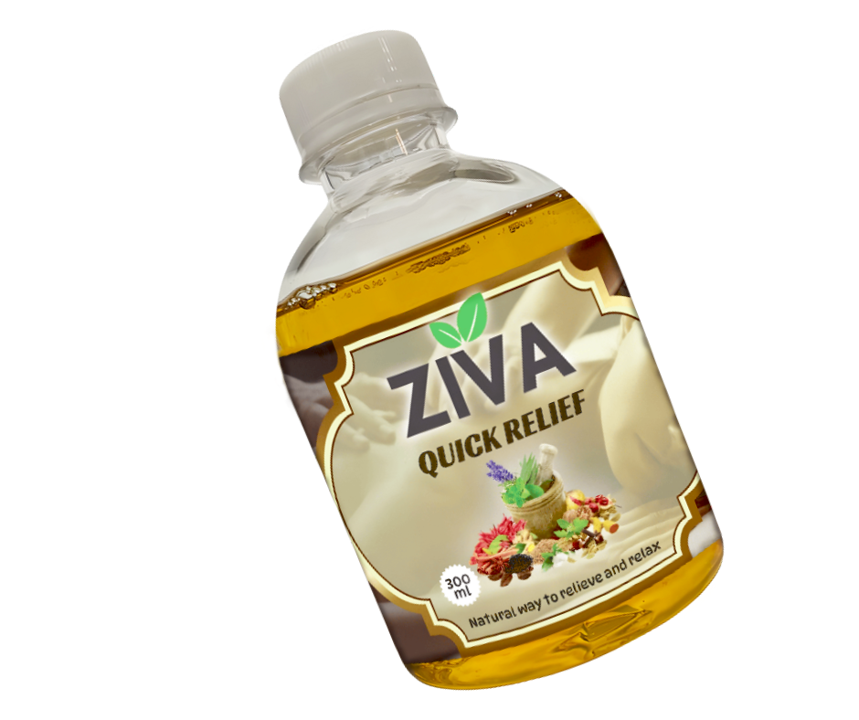 ziva massage oil